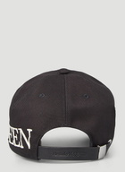 Alexander McQueen Embroidered-Logo Baseball Cap