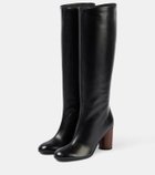 CO Leather knee-high boots