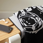 Billionaire Boys Club Men's Arch Logo Towel in Black/White 