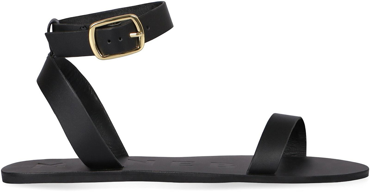 Manebi Chloe Leather Sandals