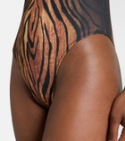 Jean Paul Gaultier Trompe l’oeil swimsuit