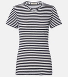 Nili Lotan Lana striped cotton jersey T-shirt
