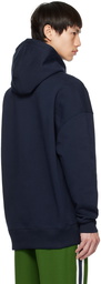 AMI Paris Navy 'Ami Paris France' Hoodie