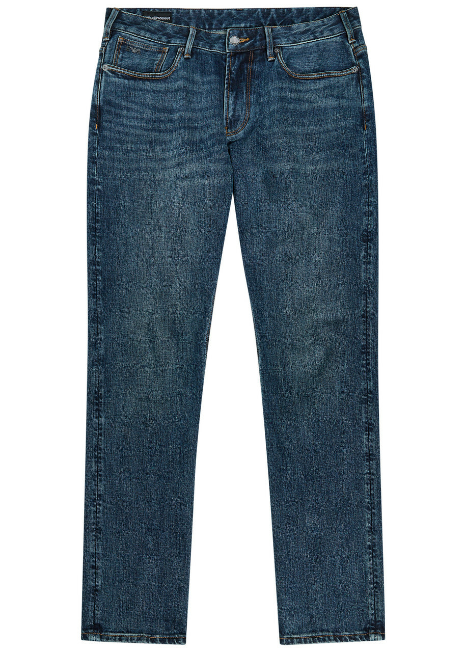 Emporio Armani J06 Slim-leg Jeans Blue
