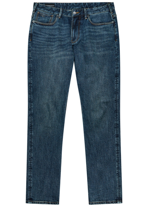 Photo: Emporio Armani J06 Slim-leg Jeans Blue
