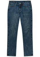 Emporio Armani J06 Slim-leg Jeans Blue