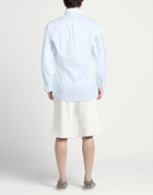 Brunello Cucinelli Mens Shirt Sky in Blue