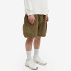 GOOPiMADE Men's RM-01 Soft Box Utility Pocket Short in Light Green