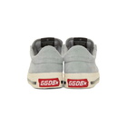 Golden Goose Grey Suede Grindstar Sneakers