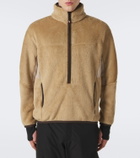 Moncler Grenoble Fleece ski sweatshirt