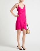 Versace Womens Mini dress Fuchsia