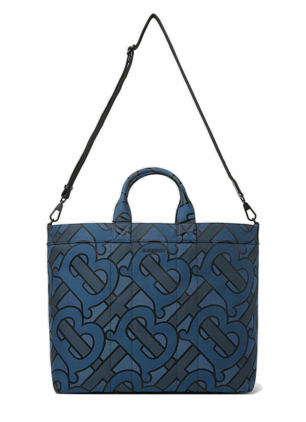 Photo: Burberry - Ormond Tote Bag in Navy