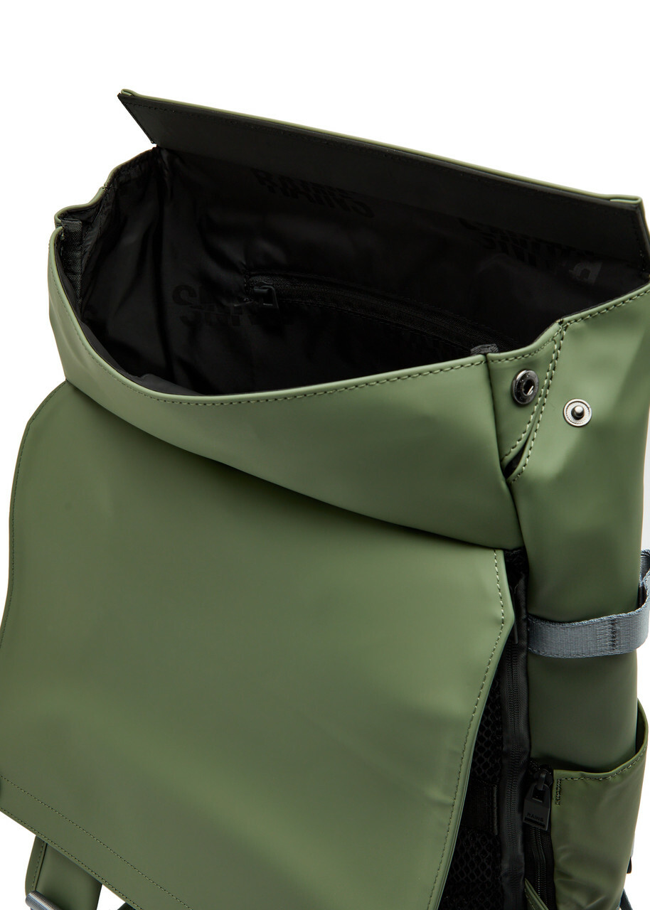 Rains Otg Waterproof Backpack - Green - One Size