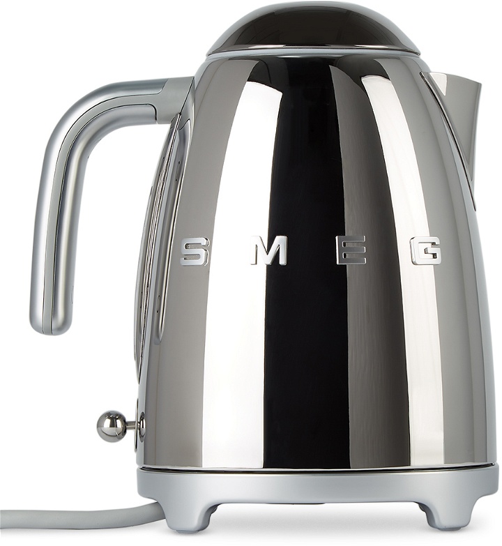 Photo: SMEG Silver Retro-Style Electric Kettle, 1.7 L, CA/US
