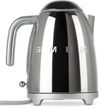 SMEG Silver Retro-Style Electric Kettle, 1.7 L, CA/US