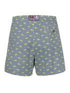MC2 Saint Barth Comfort Light Classic Stretch Swim Shorts With Sharks Print