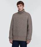 Loro Piana Wengen wool-blend turtleneck sweater