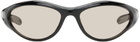 BONNIE CLYDE Black Angel Sunglasses