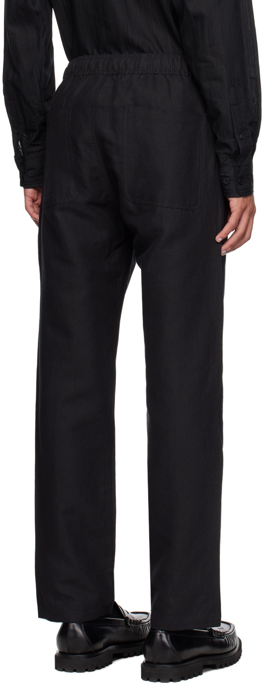 Samsøe Samsøe Black Jabari Trousers