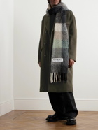 The Frankie Shop - Curtis Oversized Wool-Blend Coat - Brown