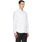 Diesel White S-Weir Shirt