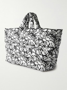 ERL - Printed Padded Quilted Cotton-Canvas Tote