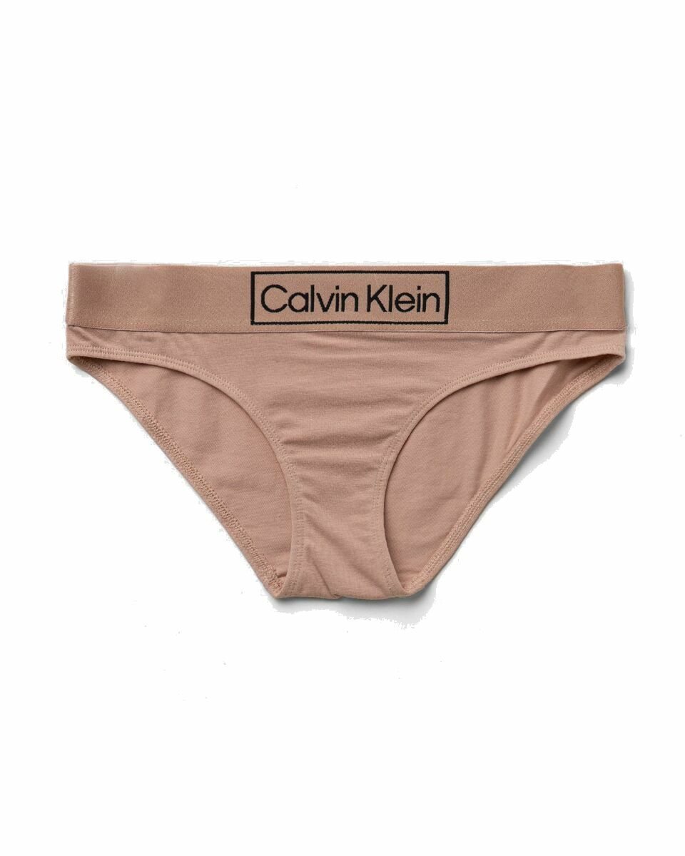 Photo: Calvin Klein Underwear Slip (Mid Rise) Brown - Womens - Panties