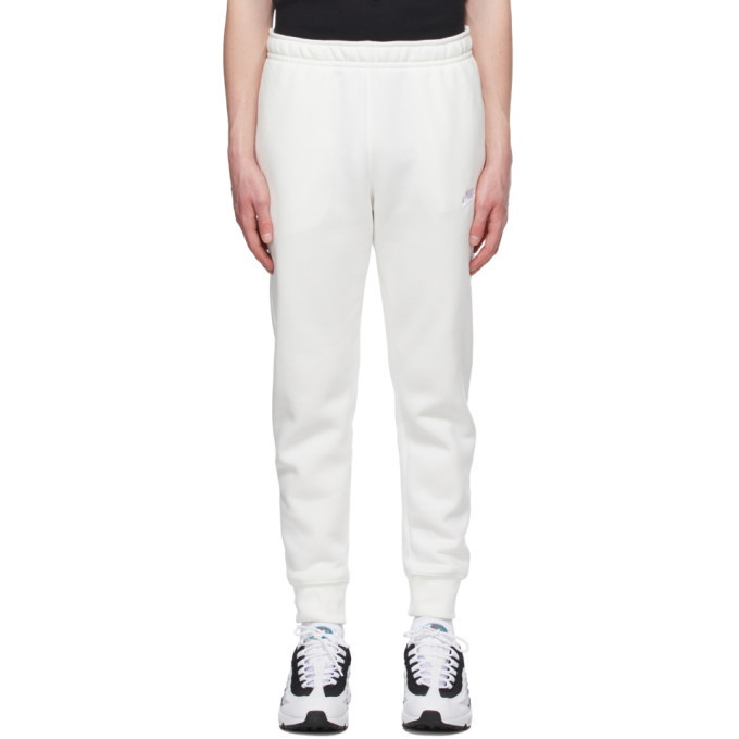 Photo: Nike Off-White Fleece Sportswear Club Lounge Pants