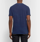 Blue Blue Japan - Indigo-Dyed Cotton-Jersey T-Shirt - Blue