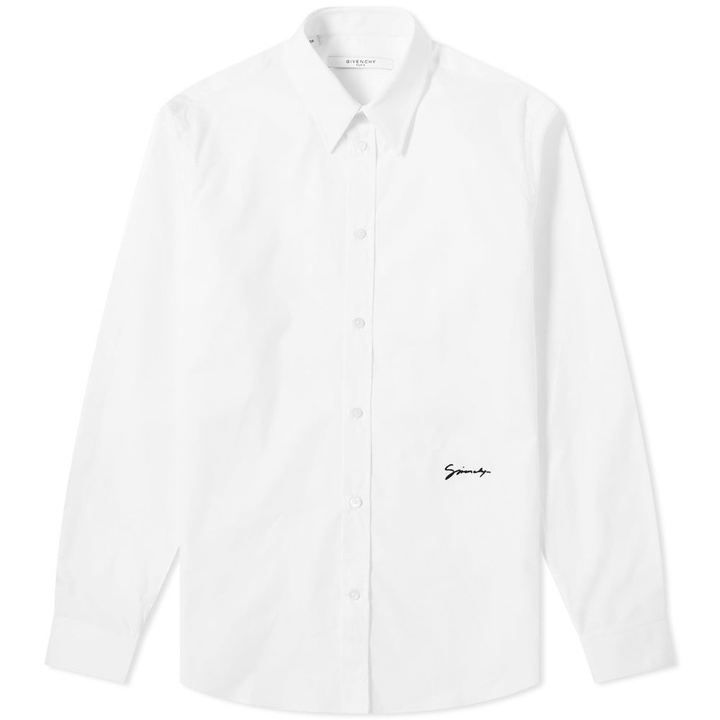 Photo: Givenchy Signature Logo Shirt