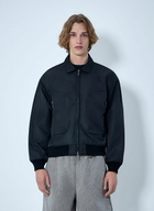 Brain Dead Collared Zip-Front Jacket