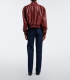 Agolde Morgan straight jeans