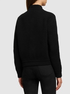 ANNAGRETA Greta Wool Bomber Jacket
