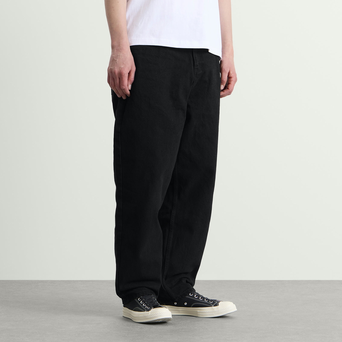 Butter Goods Men's Santosuosso Denim Jeans in Flat Black