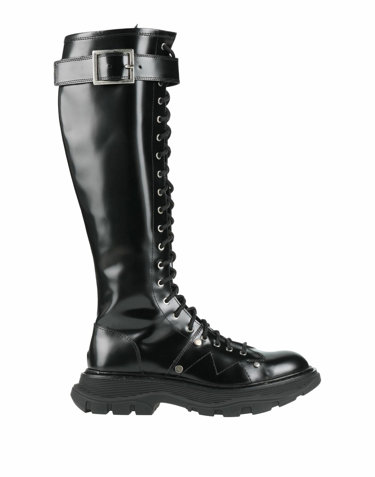 Mcqueen Womens Boot in Black