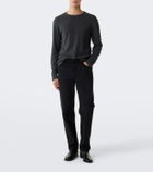 The Row Tefi cotton jersey T-shirt