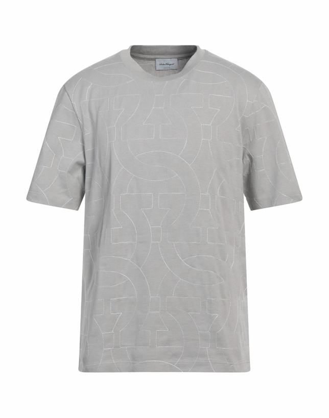 Photo: Ferragamo Mens T-shirt Light in Grey