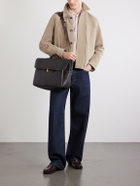 Bleu de Chauffe - Charles Full-Grain Leather Briefcase