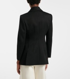 The Row Bettina wool blazer
