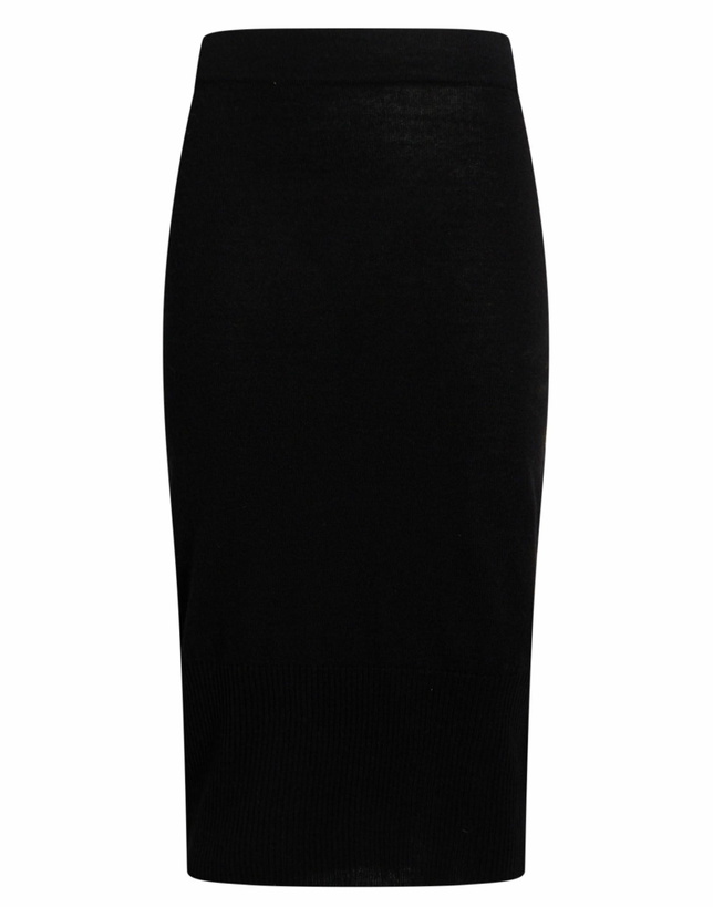 Photo: Jijil Womens Midi skirt in Black