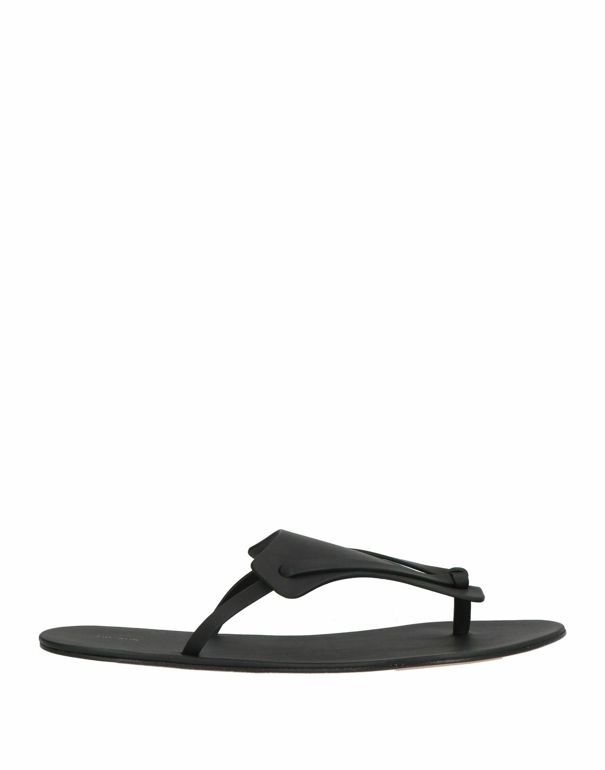 The Row Womens Thong sandal in Black