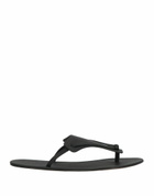 The Row Womens Thong sandal in Black