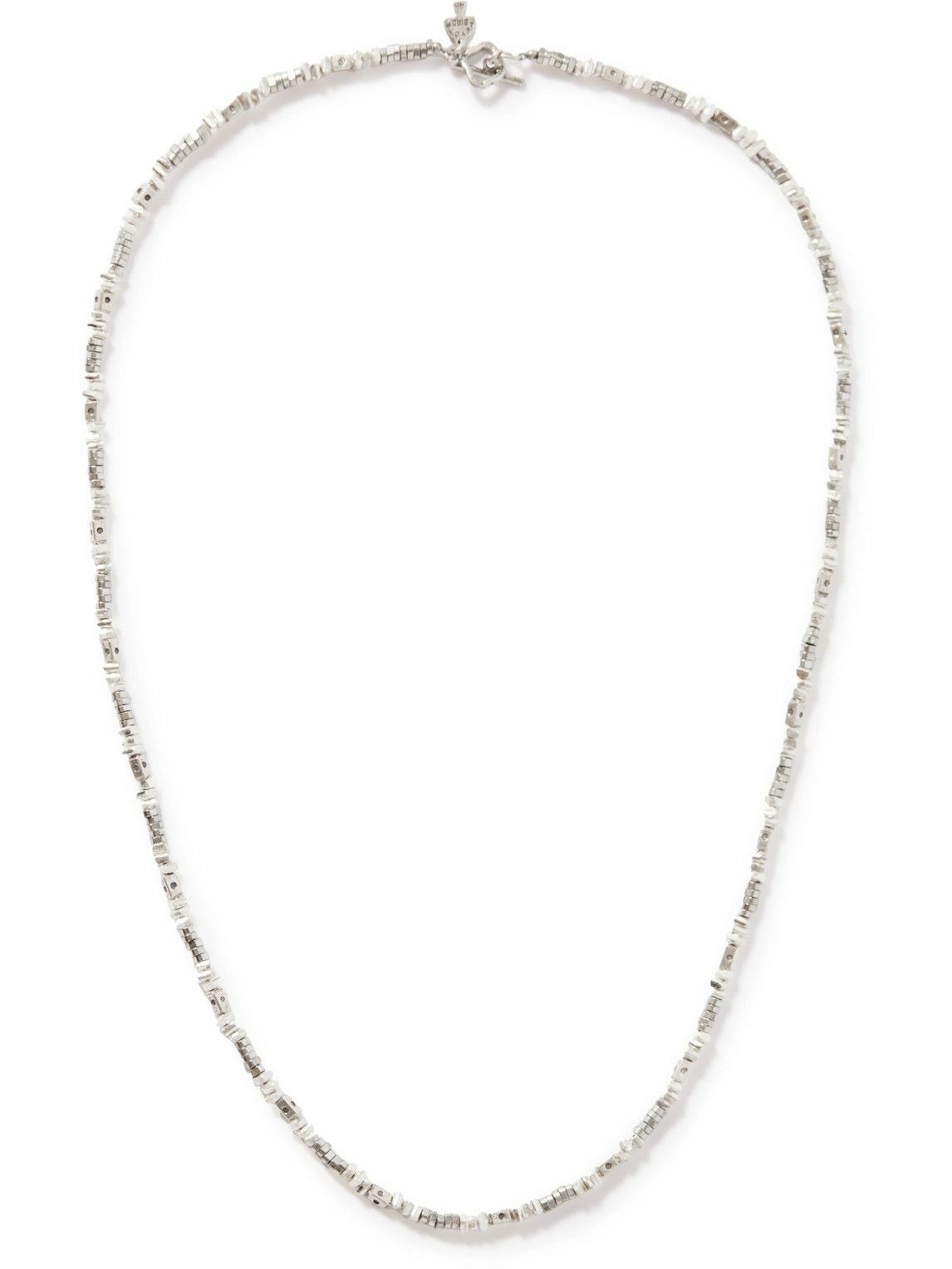 Peyote Bird - Shoreline Plata Sterling Silver Beaded Necklace