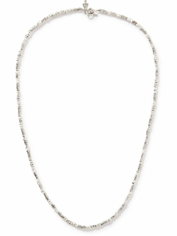 Photo: Peyote Bird - Shoreline Plata Sterling Silver Beaded Necklace