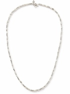 Peyote Bird - Shoreline Plata Sterling Silver Beaded Necklace