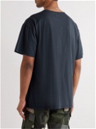 Kestin - Fly Oversized Cotton-Jersey T-Shirt - Blue