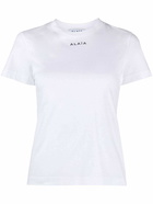 ALAÏA - Logo Cotton T-shirt