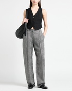 Brunello Cucinelli Womens Tailored Vest in Black