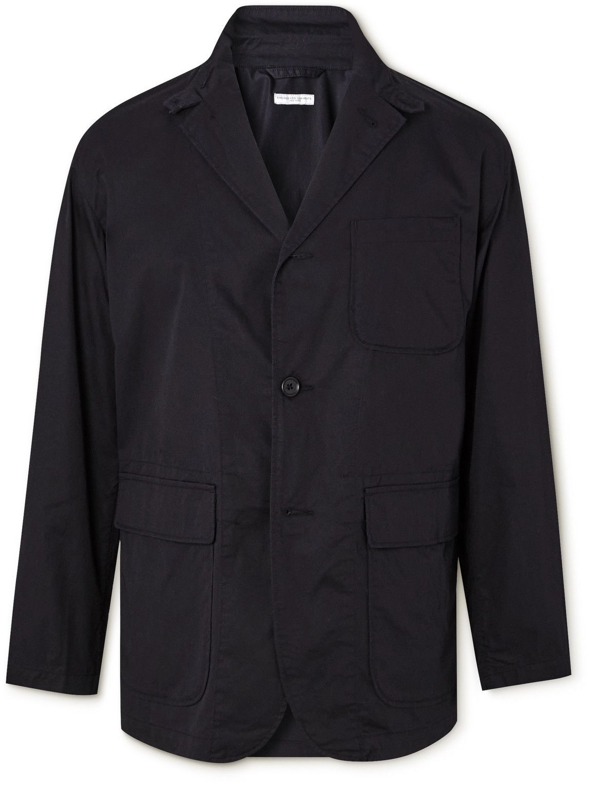 Cotton unstructured outlet blazer