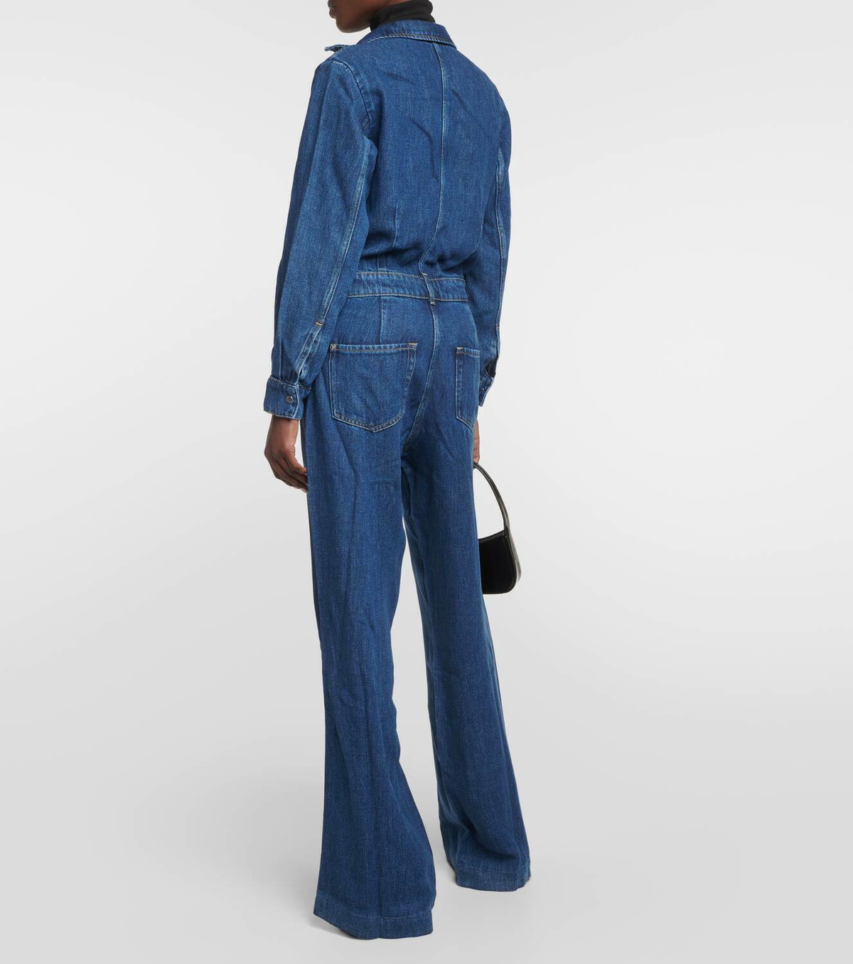 7 For All Mankind Denim jumpsuit